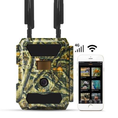 China Sim Cloud Platform Hunt Camera GSM Remote Alarm Weather-Resistant Trail Camera for sale