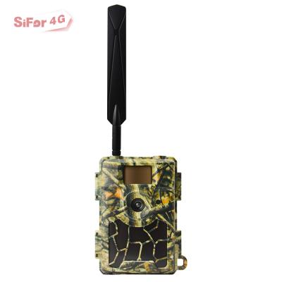 China App Setting Black IR LED CCTV Camera 24MP Photo Traps PIR Night Vision Sim Card Infrared Hunting Camera 60pcs for sale