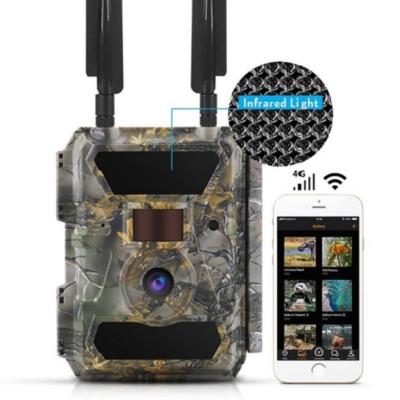 China Weather-Resistant Wild Kamera SMS Trap Camera Hunting With Solar Panel for sale