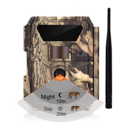 China Willfine Trailcam Lte Weather-Resistant Mini Game Camera Noncellular Trail Camera for sale