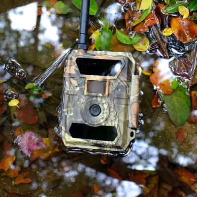 China 3G Weather-Resistant IP66 Field Of View Cellular Lens Cellular GSM MMS Wildkamera Waterproof Optional 52 Degrees Or 100 Hunting Trail Camera for sale