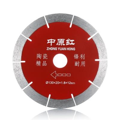 China Ceramic tile wet sintered diamond saw blade 105mm-180mm ceramic tile diamond cutting saw blade custom size colour for sale