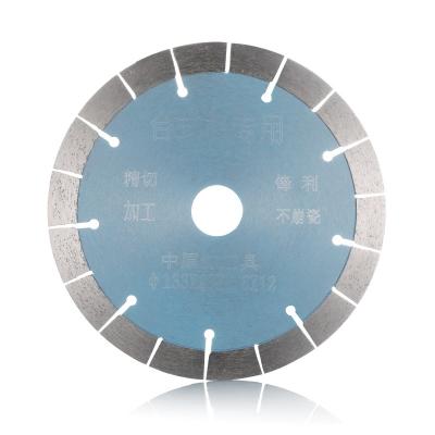 China Ceramic tile Factory price circular mesh  hot pressing diamond saw blade cutting ceramic tile custom size colour for sale