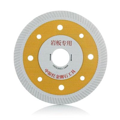 China Ceramic tile Factory price hot pressing diamond saw blade diameter 105mm-180mm cutting ring saw blade for porcelain tile cutting disc for sale