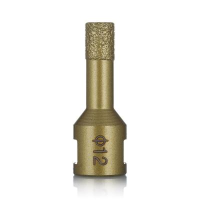 China Drilling of marble granite tiles Special brazing tapper for angle grinder segments diamond drill bit for core bits Metal Grinding Ceramic Tile Hole Porcelain for sale