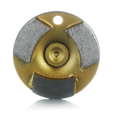 China Deburring High quality 67mm Round diamond grinding wheel tools with shaft for floor concrete cement asphalt ground grinding for sale