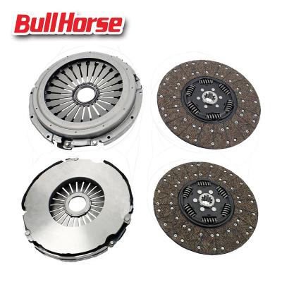 China 3400121801 For MAN L2000 M2000L M90 TGM BullHorse Truck Clutch Disc Cover Tractor Clutch Disc Truck Clutch Kit 362mm for sale