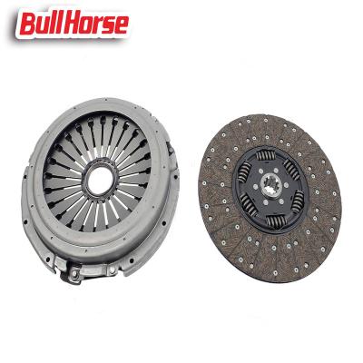 China BullHorse 3400121801 L 2000 M2000L M90 TGM MAN Clutch Cover Man Clutch Disc Friction Plate Truck Clutch Kit 362mm for sale