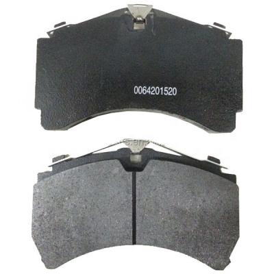 China Wholesale OEM 0064201520 truck disc brake pads set STEEL ceramic truck brake pad manufacturer WVA29245 wva29244 for merceders ACTROS for sale