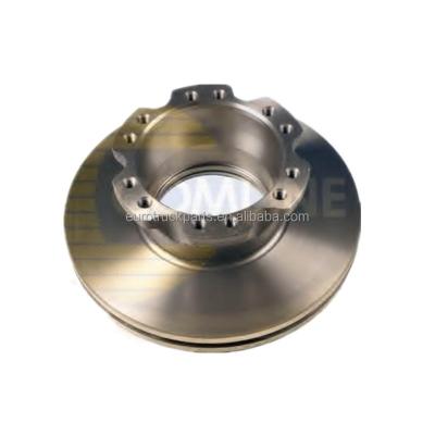 China European Truck Auto Parts Brake System Steel Brake Disc OEM 1400273 For DAF Disc Brake Rotor for sale