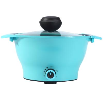 China Portable Household OEM Mini Electric Hot Pot Cooker For Dormitory Smart Rice Cooker for sale