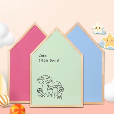 China Smooth write double-sided magnetic wooden drawing board for kids drawing board for sale