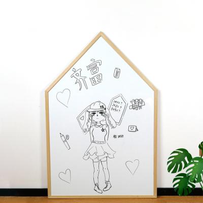 China White Magnetic Board Smooth Writing Professional Drawing Board Toy for sale