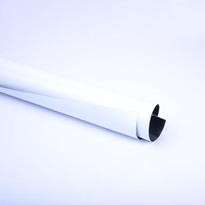 China Self-magnetic roll up flexible white board whiteboard formica coil for wall sticker for sale