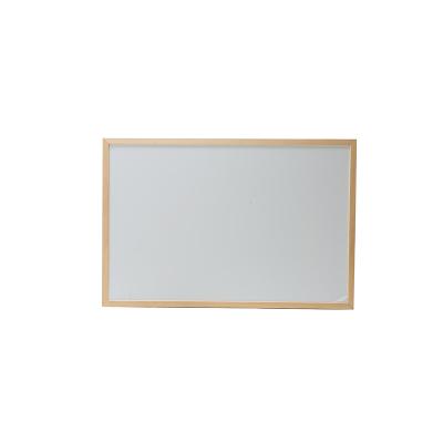 China Mimi Desk Size Hanging Dry Erase Board Wooden Frame Magnetic Whiteboard Wall for sale