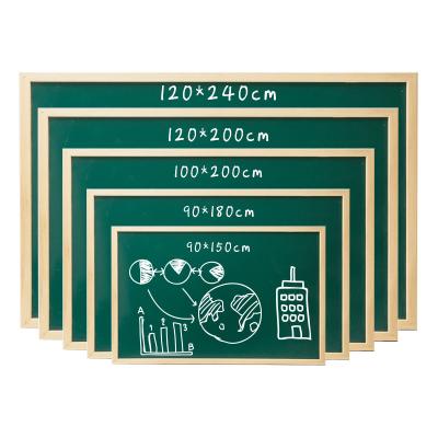 China High Quality School Teaching/Meeting Standard Size Frame Blackboard Classroom Magnetic Blackboard for sale