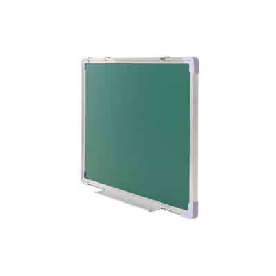 China Self-magnetic Smooth Marking/Large Sizes Aluminum Frame School Classroom Green Magnetic Blackboard Teaching Board for sale