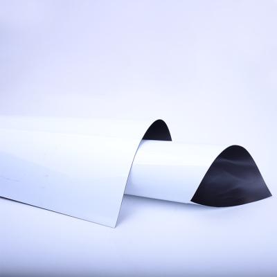 China 80*120cm Customized Sizes Self Magnetic Whiteboard Adhesive Roll Up Whiteboard Wall Sticker for sale