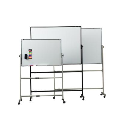 China Office Meeting School OEM Factory Price Mobile Whiteboard Dry Erase Board Magnetic White Board Holder for sale