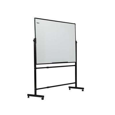 China Desk Frame Aluminum Stand Magnetic Mobile Whiteboard for Teaching for sale