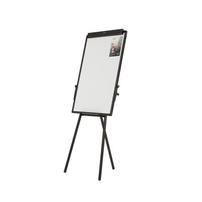 China New Design Desk Height Easel Stand Adjustable Whiteboard Flipchart Board Magnetic Board for sale