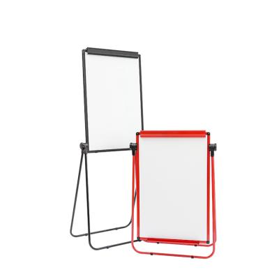 China Adjustable U-Panel Magnetic Office Desk Foldable Flipchart Whiteboard with Stand for sale