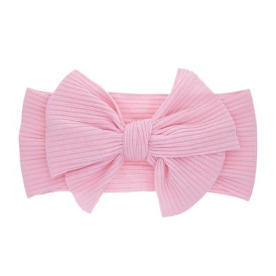 China Wholesale Breathable Bow Headband Girl Head Wear Head Bag Baby Bow Headband Products Head Wear Newborn Babies and Newborns Bow Walking Gift for sale