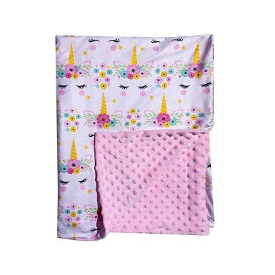 China New Design Soft Warm Wholesale Kids Blankets Super Soft Custom Printed Kids Blankets for sale