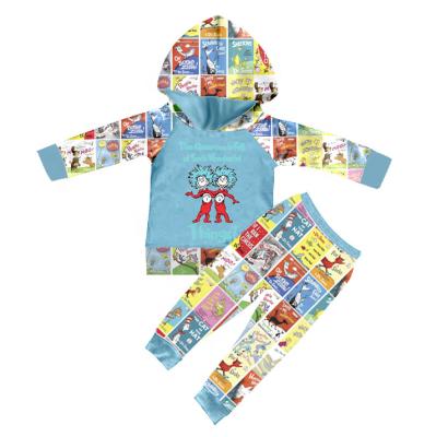 China European Children's Clothing Boys Hoodie Suit Shirts Boys Cartoon Patting Patting Children Casual Clothing Suppliers for sale