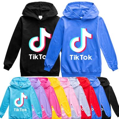 China Casual Wholesale Boys Spring Baby Boy Children's Tiktok Hot Stamping Hoodies Custom Clothing Cartoon Set Children's Hoodie for sale