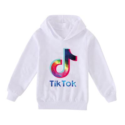 China High Quality Kids Colors Tiktok Boys And Girls Kids Casual Custom Hot Selling Colorful Hoodies for sale