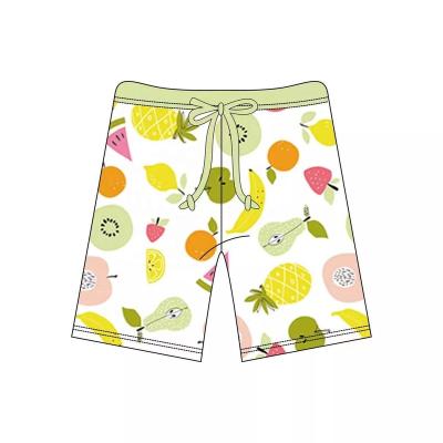 China Hot Selling Anti-wrinkle Kids Boys Swimwear Summer Shorts Leisure Swimsuit Boutique Boys Beach Wholesale Custom Pants for sale