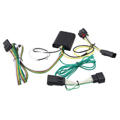 China Automobile 4 Pin Socket Custom Flat Trailer Boat Wiring Extension for sale