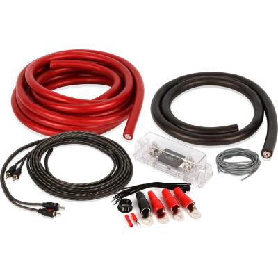 China 2022 New Arrival DVD Player 0 Gauge Car Wiring Kit Audio Amplifier Amp Install Wiring Kit for sale