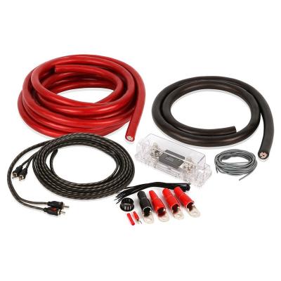 China DVD player car wiring kit 0GA wiring kits auto amp wires car amplifier wiring kits for sale