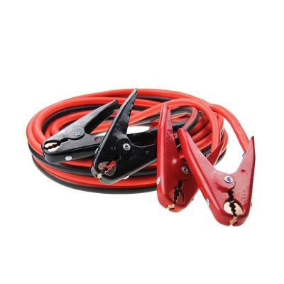 China Jump Starting Jumper Cables 6 Feet Heavy Duty Car Battery 25 Booster Cable With Carry Bag for sale