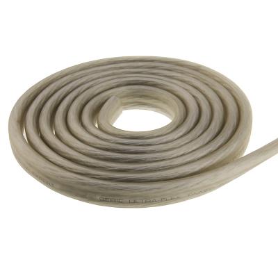 China Gray Pvc Flexible Insulation Industrial Car Power Cable Sheath Electrical Cable Flat Tinned Copper Wiring Cable for sale