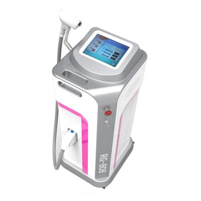 China Vertical Hair Removal Beauty Device 808nm Diode Laser Hair Removal Machine With Big Spot for sale