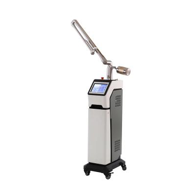 China Acne Treatment Fractional CO2 Laser Machine Accessories Mark Treatment Laser Skin Resurfacing Fractional CO2 Laser Equipment for sale