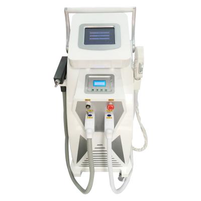 China Acne treatment best sell dual screen elight 3 in 1 nd yag rf laser single shr rf ipl for sale