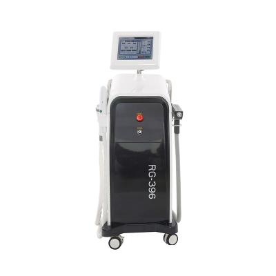 China Hair Removal 3 in 1 New Arrive Wrinkle Removal RF+Nd Yag Laser Tattoo Removal +Elight DPL OPT IPL Hair Removal Epilator Equipment for sale