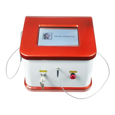 China Blood Vessel Removal Laser 980 Nm Spider Vein Removal Equipment Spider Vein Removal Laser for sale