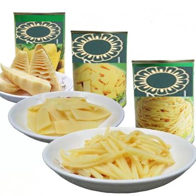 China Canned Pickles Bamboo Shoots Oil Spicy Bamboo Shoots Strips Canned Bamboo Shoots for sale