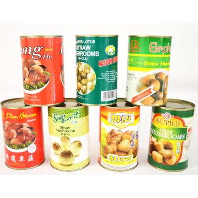 China Low Selling Good Price Canned Straw Mushroom Canned Vegetable Food Canned Vegetables for sale