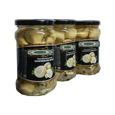 China Wholesale Fresh and Natural Farm Canned Mushroom Canned Mushroom in Glass Canned Vegetables for sale