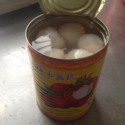 China Canned Fruit Lychee In Tins In Open Type Easy Life Syrup 567g Max Light Lichee Style Packing Weight Shelf Original BRC for sale