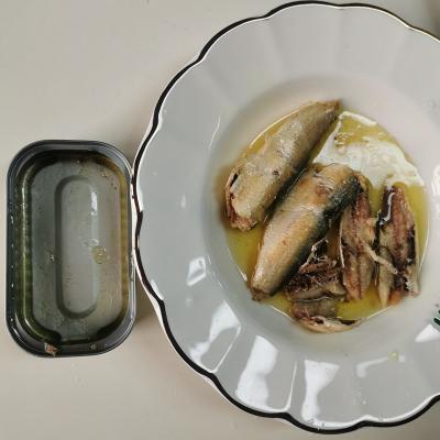 China Canned Canned Sardine in Oil Fujian Canned Fish Canned Sardines in Vegetable Oil Sardines in Sunflower Oil for sale