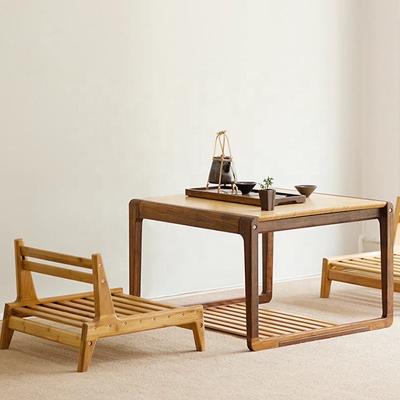 China Eco-friendly Bamboo Chinese Style Tea Table Tatami Coffee Table Wooden Tea Table Living Room Furniture for sale