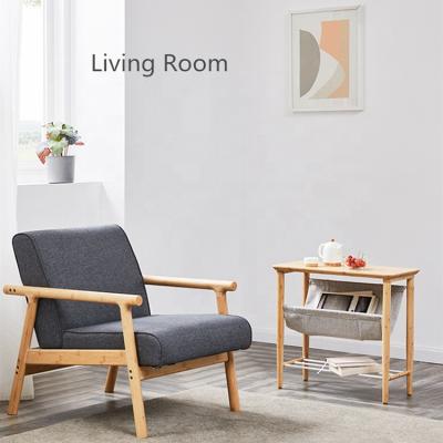 China OEM Modern Home MDF Storage Bag Bamboo Nordic Square Coffee Table Living Room Furniture for sale