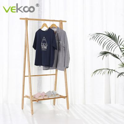 China Modern Bamboo Rack Modern Design Multi Function Home Used Bedroom Hat And Coat Rack for sale